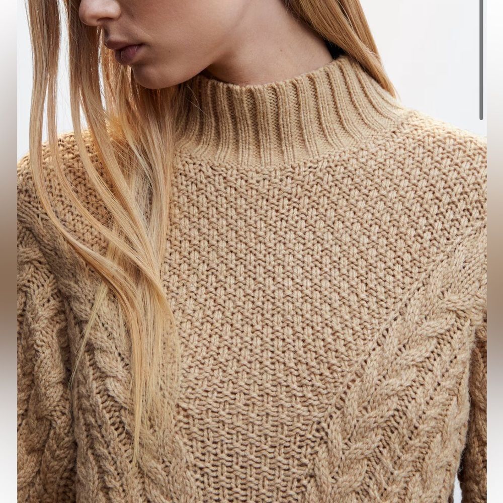 Mango Knitted Perkins Sweater Dress - Picture 5 of 12
